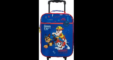 Trolley suitcase Paw Patrol Star Of The Show - Blue One