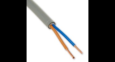 Donne YMVK Kabel 2 x 2,5mm2 YMVK Dca Ring - Grijs - 100 meter