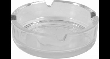 Lifetime Asbak Rond Glas - Ø 10.5 cm