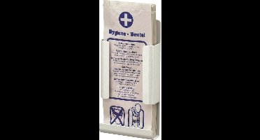 MediQo-line Hygiënezakjesdispenser wit