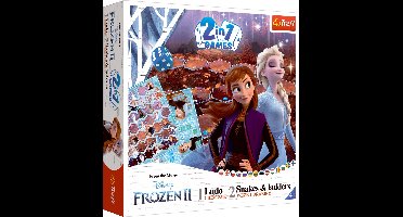 Trefl Frozen, Bordspel, Strategie, 4 jaar, 10 min