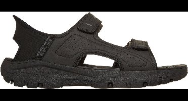 Skechers TRESMEN - REECE Heren Slippers - Zwart