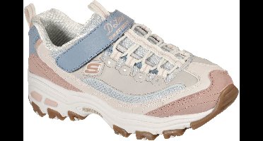 Skechers D'LITES Meisjes Sneakers - Naturel