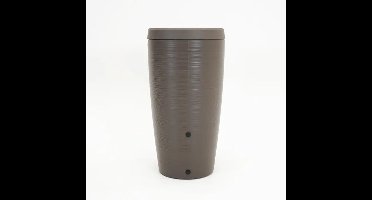 Vita Regenton Gobi bruin 240L, inclu vulautomaat met boor bitje + Plantenbak + Kraantje met Gardena koppeling + Vorst/ UV bestendig kunststof