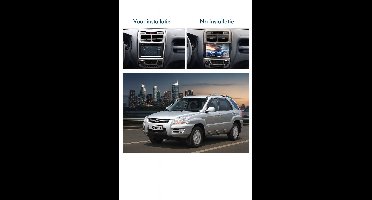 ADIVOX 9 inch T4 geschikt voor Kia Sportage 2005-2010 Android 15 CarPlay/Wifi/RDS/DSP/5G/NAV/QLED/DAB+