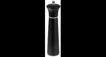 Orion - Houten Peper- en Zoutmolen - Zwart - 21,5 cm - Verstelbare Maling