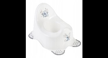 Keeeper Plaspotje Stitch - Anti Slip Plaspotje - max 15kg - Wit