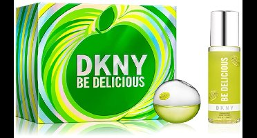 DKNY Be Delicious Eau de parfum 30 ml + Body mist 125 ml - Geschenkset
