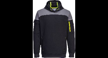 Portwest PW3 Pullover Hoodie PW337 - Zwart - S