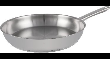 Koekenpan - COSY & TRENDY - DAILY - Roestvrij staal - Ø28 cm - Geschikt voor alle kookplaten, inclusief inductie