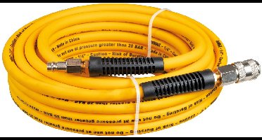 DeWALT PVC Luchtslang 10 Meter (MAX 20 BAR)