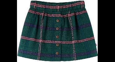 vidaXL - Kinderrok - 128 - donkergroen