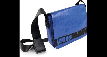 VW Beetle messengerbag - blauw