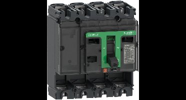 Schneider Electric ComPacT - Vermogenschakelaar basisframe - NSX250F - 36kA - AC - 4P - 2