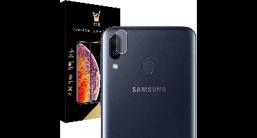 Camera Screenprotector geschikt voor Samsung Galaxy A40 - Glas Screen Protector