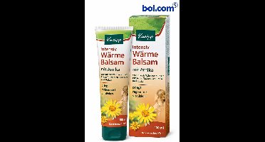 Kneipp Warme Balsem met Arnica – Spierverzorgende Warmtebalsem – 100 ml