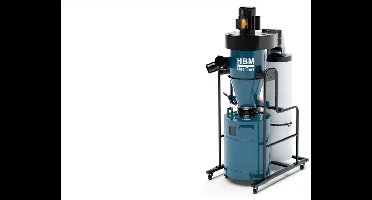 HBM Mobiele Stofafzuiginstallatie 2200 Watt (400 Volt)