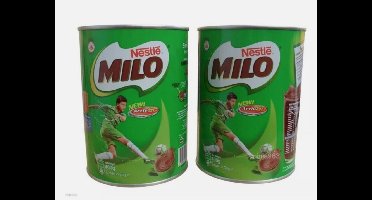 Nestlé Milo – 4 × 400 g – Instant Chocolate Malt – Family Pack