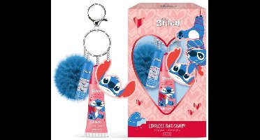 Sence Disney Stitch tashanger met lipgloss Valentijn