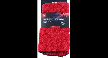 Dirt Devil - Microvezel Droogdoek XL - Schoonmaakdoek - 58x58 cm - Rood