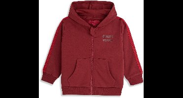 4PRESIDENT Sweater jongens - Red - Maat 74 - Jongens trui