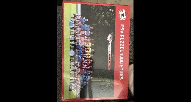Voetbal PSV Puzzel 1000 stukjes - Selectie 2018-2019