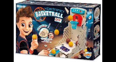 Buki - Elektronische basketbalring - Experimenteren - Techniek