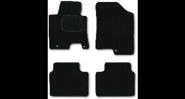 Mattastic® Automat - 4 Delig - Perfecte Pasvorm - Complete Set - Zwart - Geschikt voor Kia Pro Ceed II (2012-2018)