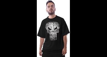 T-shirt The Punisher Marvel - SKULL DISTRESS