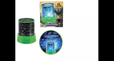 Toi Toys Projectielamp dino Ø11x12,5cm