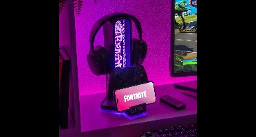 Paladone Products Fortnite Desk Headphone Stand met Light 30 cm Lamps / Lights