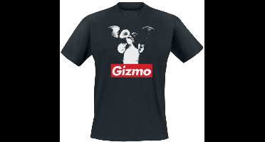 Gremlins Gizmo Heren T-shirt - zwart - XXL
