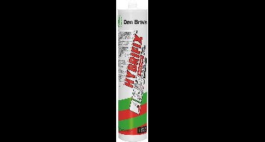 den braven zwaluw hybrifix zwart 290ml