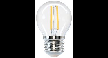 ETH Led kogel E27 1w/10w helder 2200K 80L