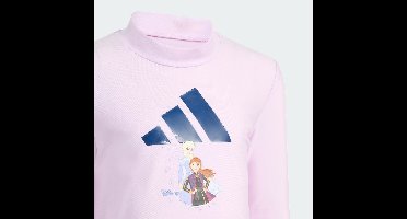 adidas Sportswear ADIDAS DISNEY FROZEN RASHGUARD - Kinderen - Paars