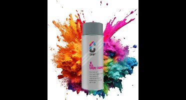 CROP RAL 7031 Hoogglans Blauwgrijs spuitbus 400ml