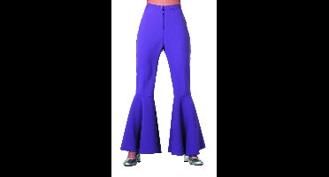 Hippie broek paars Jess - Maatkeuze: Maat 40