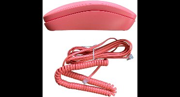 MOTOROLA CT50 ROOD - Slanke vaste telefoon - ook zeer geschikt voor wandmontage