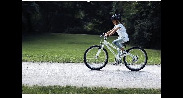 Abus Youn-I 2.0 - Fietshelm - Kinderen Cool Grey M (52 - 57 cm)