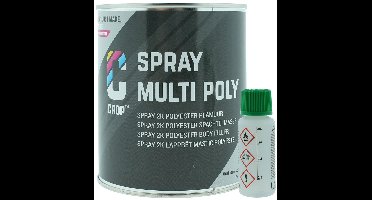 CROP SPRAY MULTI POLY 2K Spuitplamuur + Verharder