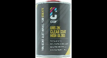 CROP 2K Blanke Lak HOOGGLANS UHS - Blik 1 liter