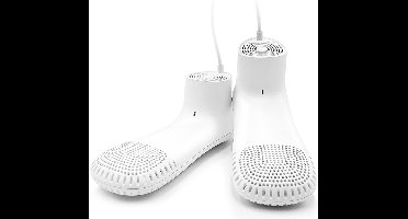 RVV® Schoenendroger - Schoenendroger electrische - Schoenendrogers - Wit - ‎22cm x 16cm x 9cm