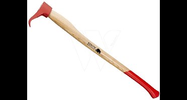 BISON Handsapie handgreep lengte 800 mm 600 g met essenhouten ste...