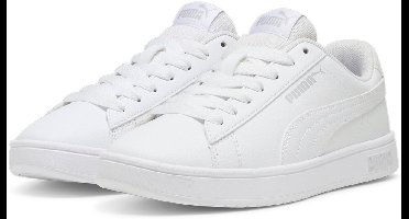 Puma Kinder Schuhe Low Rickie Classic JR 394252 Puma White-Puma White-36