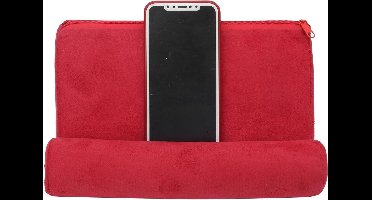 Cosensi - Tabletstandaardhouder voor Bed en Schoot | E-poort Bedsteunkussen | Ideaal voor Lezen | Compatibel met Tablets | Zacht en Comfortabel | Handig Accessoire