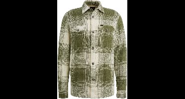 PME Legend - Heren hemd - Maat XXL - Mannen - Khaki -