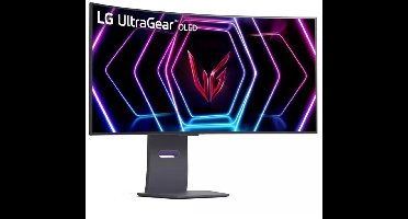 LG UltraGear OLED 39GS95QE-B - Curved Ultrawide Gaming Monitor - 240hz - 39 inch