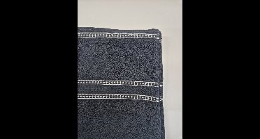 Luxe Badhanddoek - Zwart - 70 x 140 cm