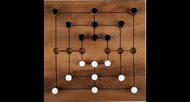 Nine Men Morris - Large - Hout - Engelhart