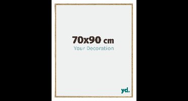 Your Decoration - Fotolijst 70x90 cm - Kunststof - Beuken Licht - Evry